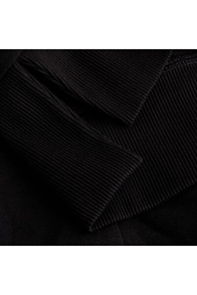 Calvin Klein RIB MIX TAB HOODIE