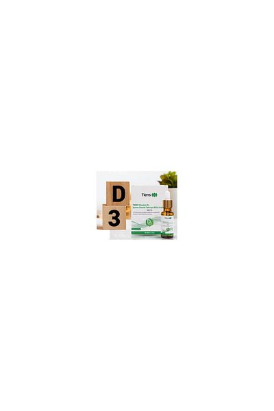 Tiens Vitamin D Containing - Drop Supplemented Handle 20ml