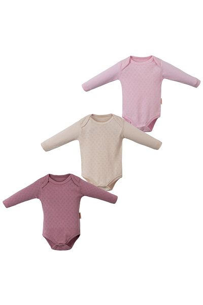 Necix's Vigo 3-Piece Body Set for Baby Girl