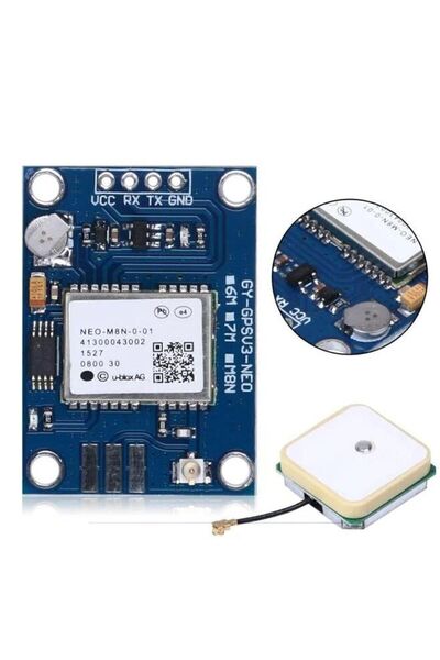 Robocombo Ublox GY-GPSV3 NEO-8M M8N GPS Modülü