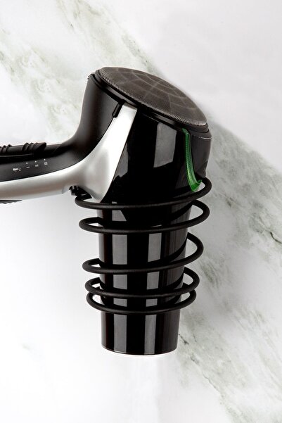 UG Home Yapışkanlı Fön Makinesi Askısı Saç Kurutma Makinesi Tutacağı Fön Askısı