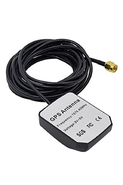 Robocombo Gps Anteni - 3 V, Manyetik Montajlı, Sma