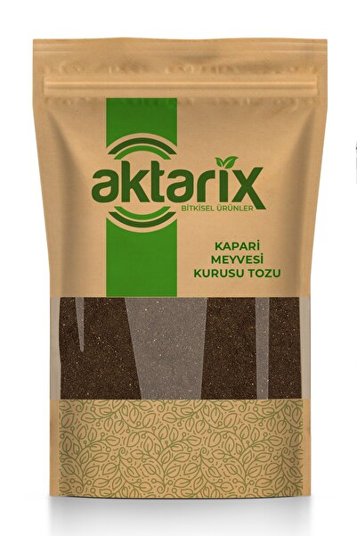 aktarix 100 Gr Kapari Kurusu Tozu - Yeni Öğütülmüş