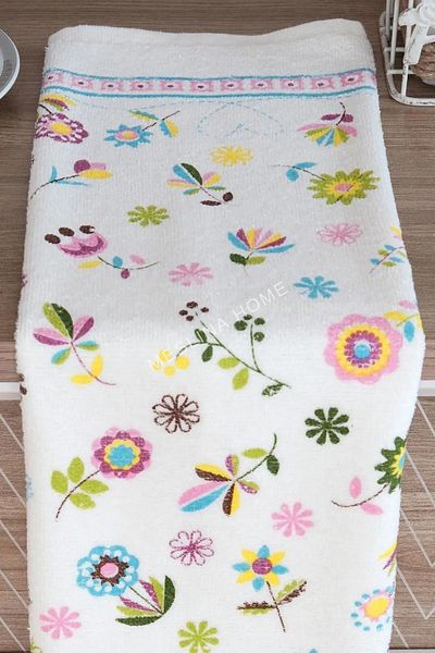 Meslina 30x50 Cm Prosop De Bucătărie Imprimat Floral Colorat - Pânză De Uscare și Prosop De Mână