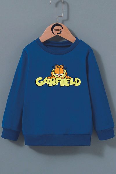 Pelna Cotton Kids Sweatshirt - Trend Model Printed