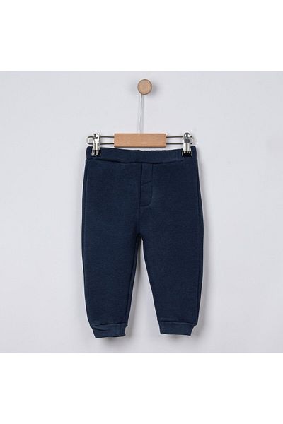 Necix's Baby Boy Fleece Sweatpants - Elastic Leg