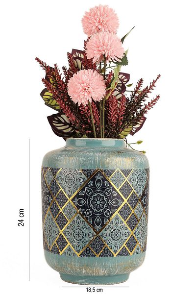 Hmydesign Κεραμικό Βάζο Enchante - Χειροποίητο