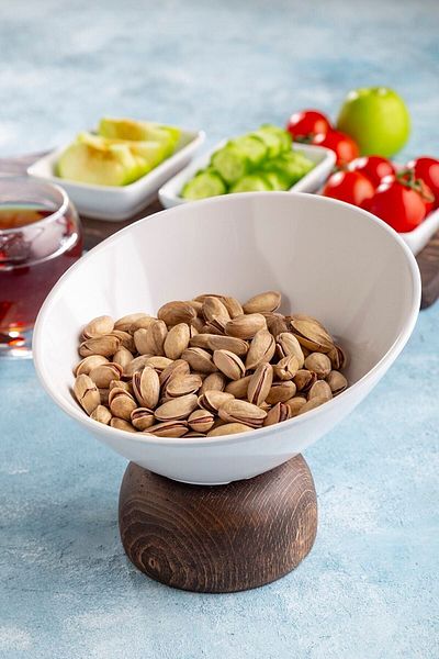 Baby Lock Wooden Leg Thermoset Snack Bowl Salad Pasta Plate Dessert Cake Presentation Plate