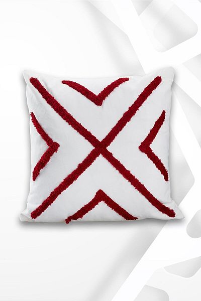 ÖZENEV Punch Design Husă de pernă decorativă cu model boem 45x45 cm Poncho etnic autentic