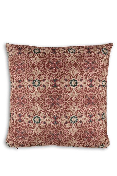 ÖZENEV 43x43 Cm Husă de pernă cu model Decorativ etnic Ikat Damasc Inta-492