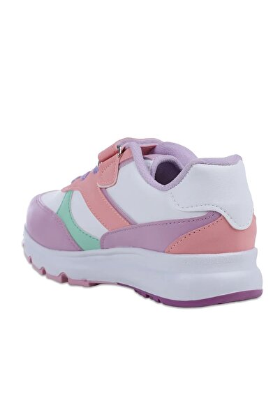 Spor Model Günlük Ortopedik Çocuk Spor Ayakkabı Cırt Cırtlı Anatomik Esnek Taban Ergonomik Rahat