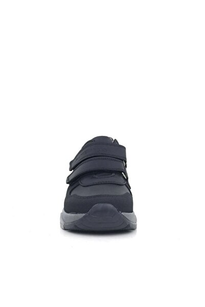 Rıdvan Çelik Black Genuine Leather Children's Sneakers - School Shoes