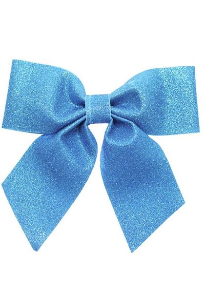 Partioutlet Eva Bow Glitter Large Size Blue