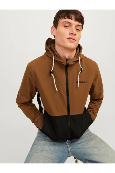 Jack & Jones JJERUSH HOOD BOMBER NOOS