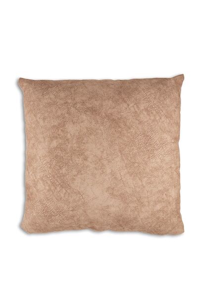 ÖZENEV 43X43 cm Ethnic Velvet Décor Earth Throw Pillow Cover Inta-104