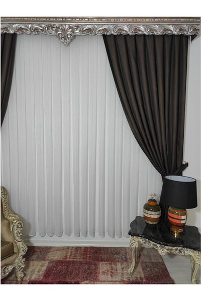 Vinaldi Luxury Amazon 2 - Dobby Tulle Detailed