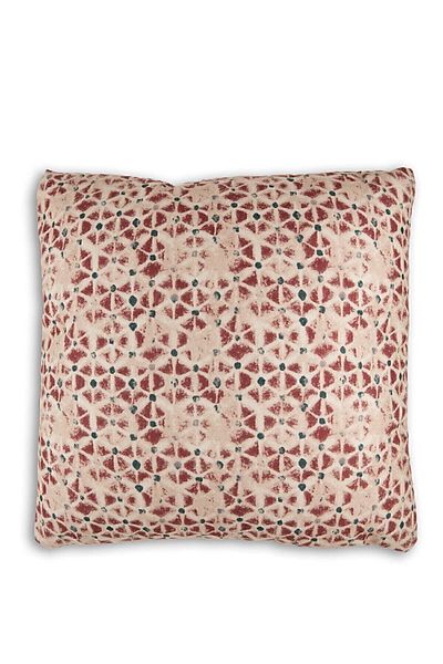 ÖZENEV 43x43 cm Husă Kirlensem cu model: Decorativ etnic Ikat Damasc