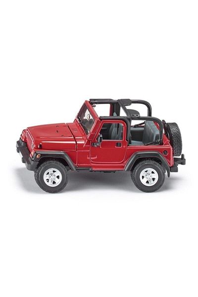 Siku Model Metal Model Vehicle N:4870 Jeep Wrangler