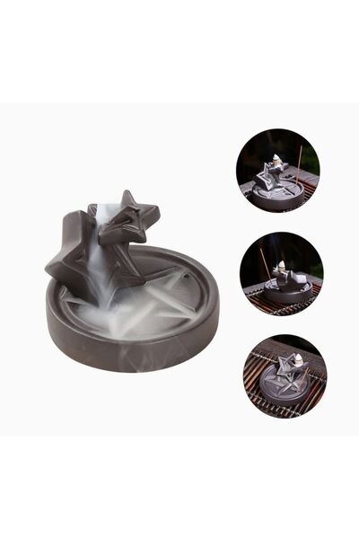 ShowArt Hediyelik Pentagram GeriAkış Tütsülük