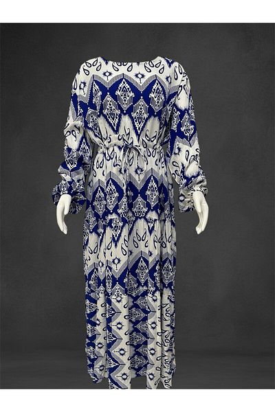 Sobe Hediyelik Viscose Long Dress