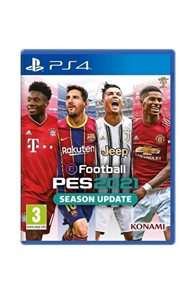 KONAMI Pes 2021 Sıfır Jelatinli