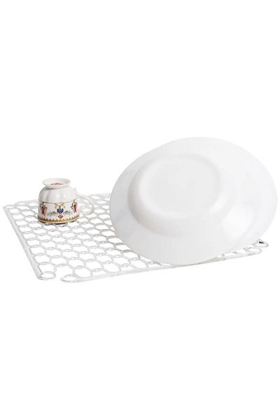 MAİN SHOP Sink and Freezer Mat Transparent Sink Carpet 32 cm M-111