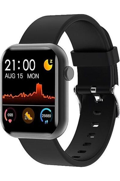 TECNO Watch 1 Akıllı Saat Siyah