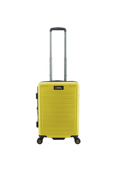 NATIONAL GEOGRAPHIC Cruise Luggage Trolley Carry-On Small Yellow