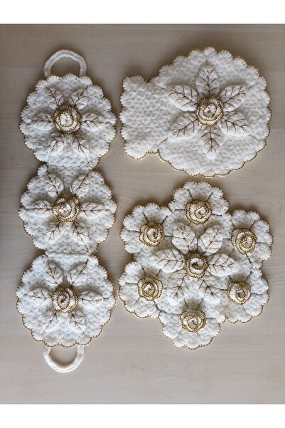 dressmix Çeyizlik El Örgüsü Damat Bohçası Gelin Çeyizi Hediyelik Dolgun Ilmek...