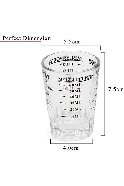 MIBRU Coffee glass espresso 60ml