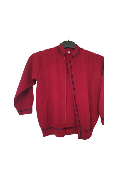 GGMM Zippered Kindergarten Cardigan for Primary School
