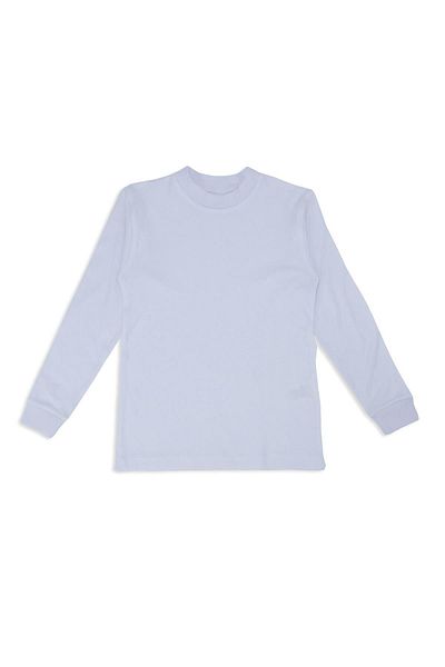 Bebelop Unisex Boy Girl Child Long Sleeve Plain Sweatshirt Crew Neck Badi