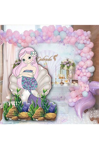 Partioutlet Deniz Kızı Ayaklı Pano 69 X 95 Cm