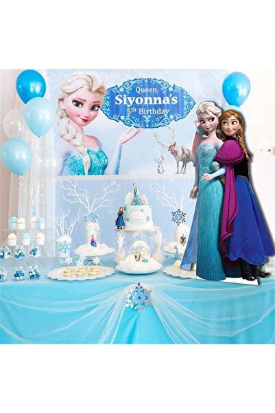 Partioutlet Anna Elsa Masa Üstü Ayaklı Pano