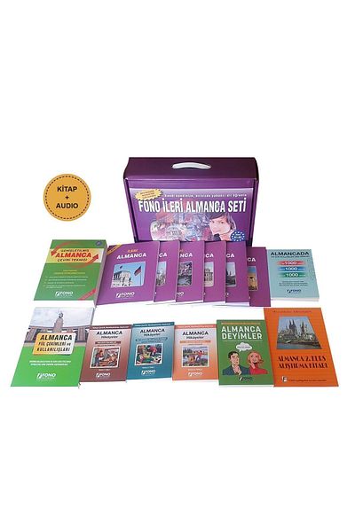 Fono Yayınları Phono Complete Advanced German Set