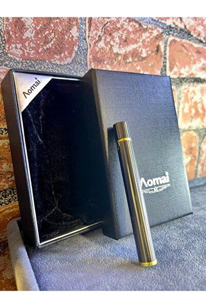 Genel Markalar SLİM MODEL ŞIK TASARIM ULTRA İNCE GAZLI METAL ÇAKMAK