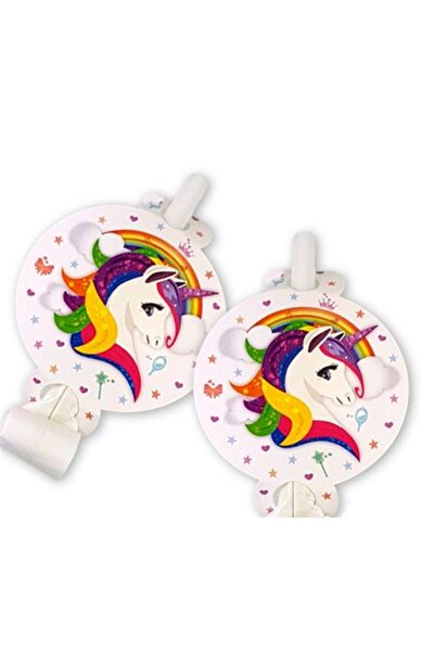 Partioutlet Unicorn Temalı Parti Düdüğü