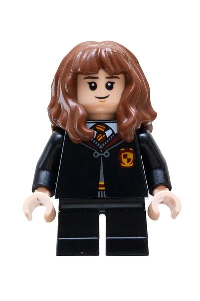 LEGO Harry Potter Child Minifigure Hermione Granger Gryffindor Robed