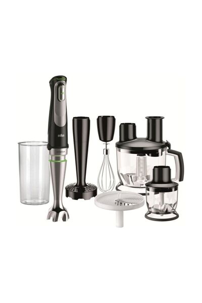 Braun MQ9087X Gourmet MultiQuick 9 El Blender Seti