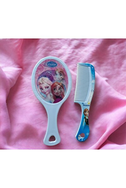 The Cloudish Shop Σετ χτένας καθρέφτη ELSA - Κομψό και βολικό