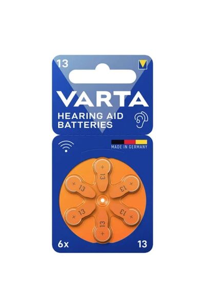 Varta İşitme Cihazı Pili No:13 1 Adet