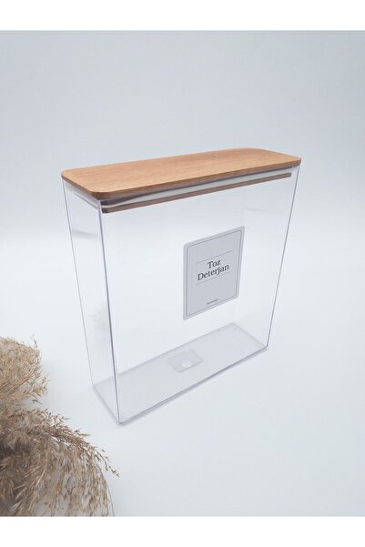 zezedesing غطاء مكنسة كهربائية متعدد الأغراض، وعاء تخزين مسحوق المنظفات / صند...