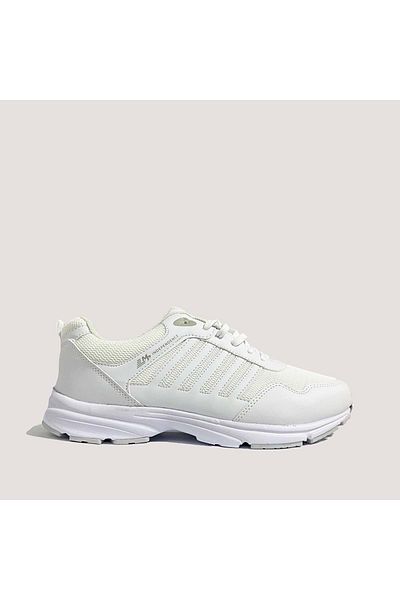 M.P. Men's Sneakers M.p 6803 - 44 White