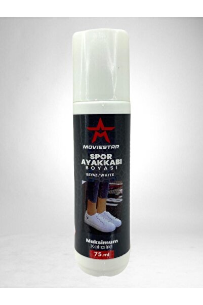 Movie Star Moviestar Beyaz Tekstil Deri Ve Spor Ayakkabı Boyası 75 Ml.