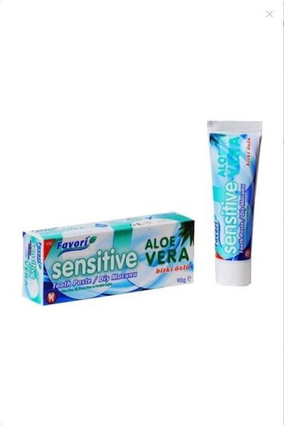 Favori Toothpaste with Aloe Vera Extract