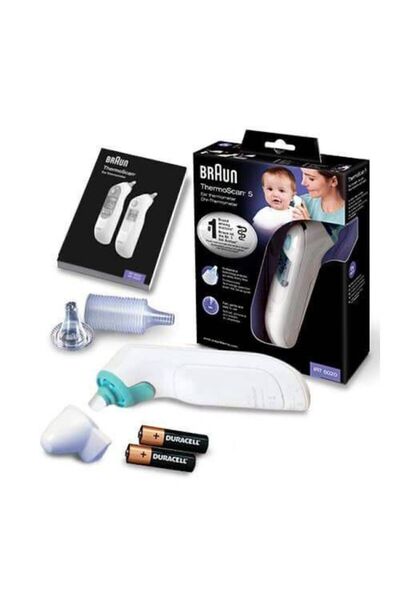 Braun Irt 6020 Thermoscan 5 Kulaktan Ateş Ölçer