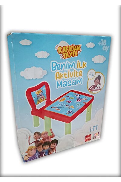 FABBA TOYS Rafadan Tayfa Aktivite Masası