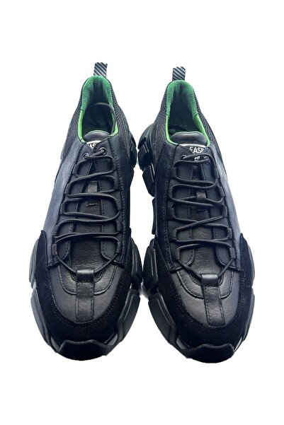 MARCOMEN 16229 Casual Siyah Ayakkabı