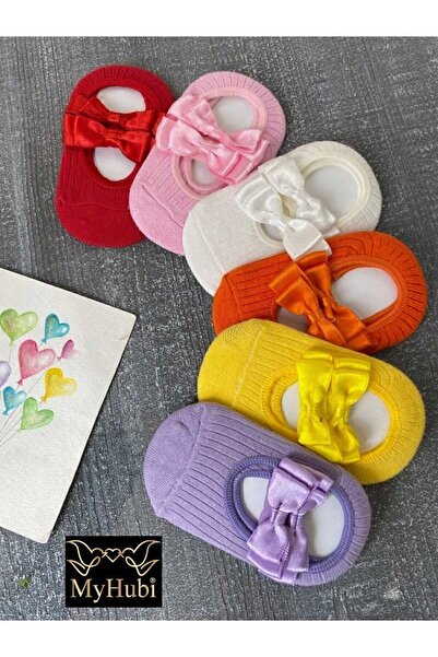 MyHubi Set of 6 Combination Handmade Ballerina Socks for Baby Girl
