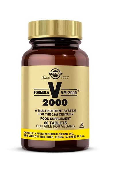 Solgar Vm-2000 60 Tablets